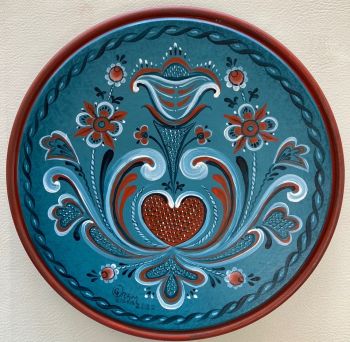 Old Style Hordaland 8 Inch Plate